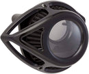 Clear Tear Air Cleaner Kit Black For Harley Davidson FLHRC 1584