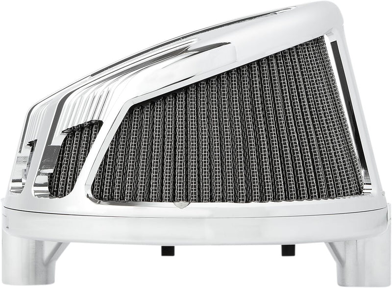 Sidekick Air Cleaner Kit Chrome For Harley Davidson FLDE 1750 ABS
