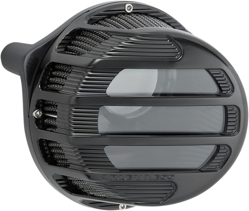 Sidekick Air Cleaner Kit Black For Harley Davidson XL 1200 C