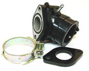 Intake Manifolds Black For Baotian BT 49 QT-28