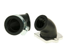 Intake Manifolds Black For Aprilia Mojito 50 Custom