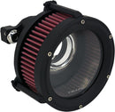 Assault Charge High-Flow Air Cleaner Black / Flat For Harley Davidson XL 1200 C 1996-2020