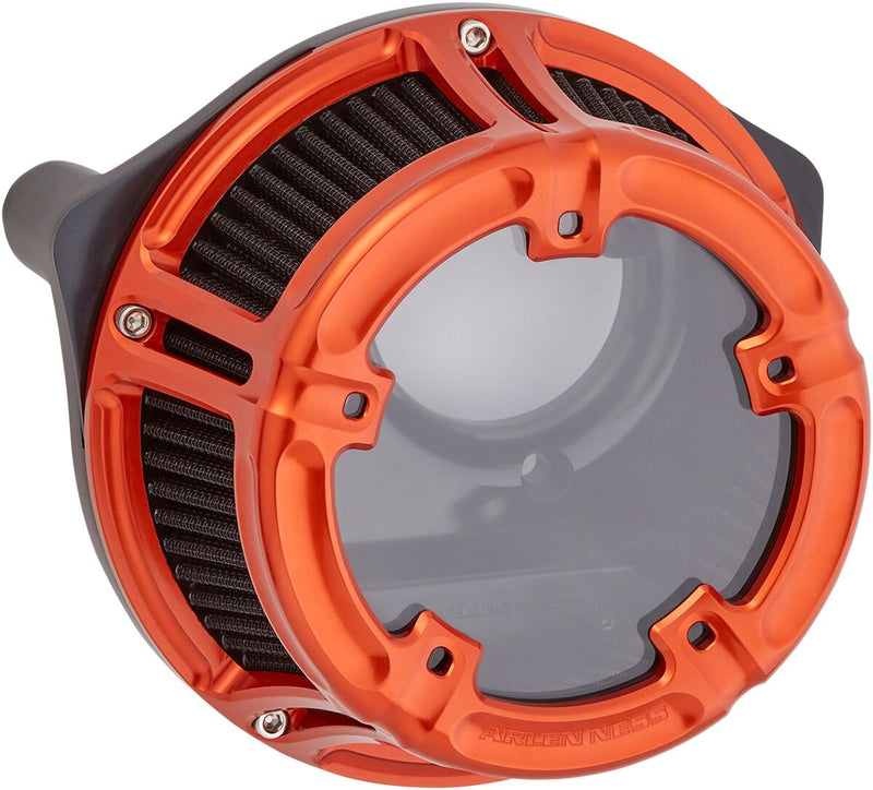 Method™ Clear Series Air Cleaner Orange For Harley Davidson FLHR 1584