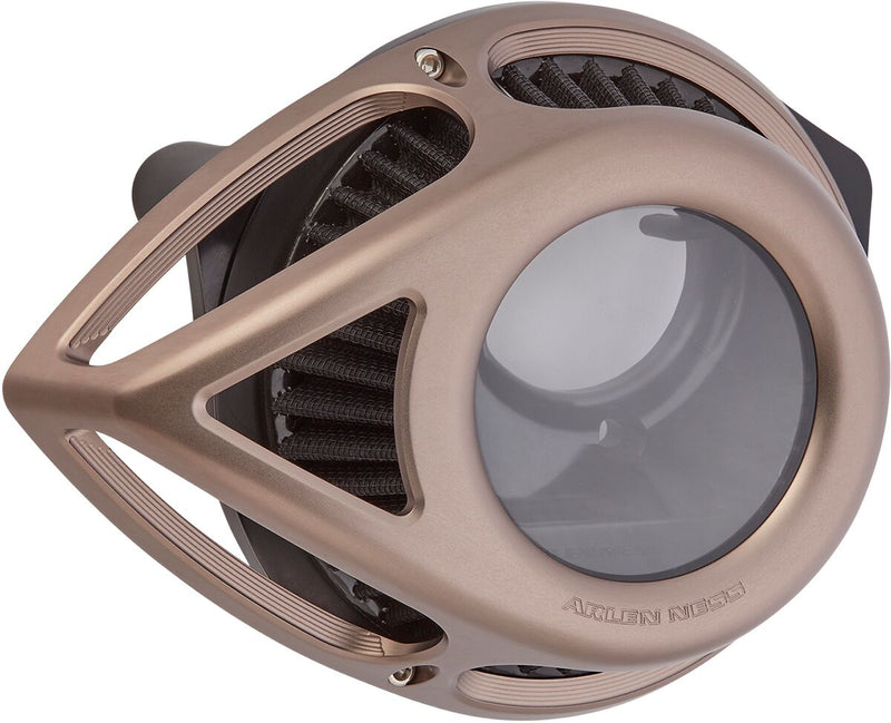 Clear Tear Air Cleaner Kit Titanium For Harley Davidson XL 1200 C