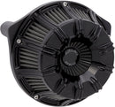 Inverted Series Air Cleaner Kit Anodized / Black For Harley Davidson FLHR 1584