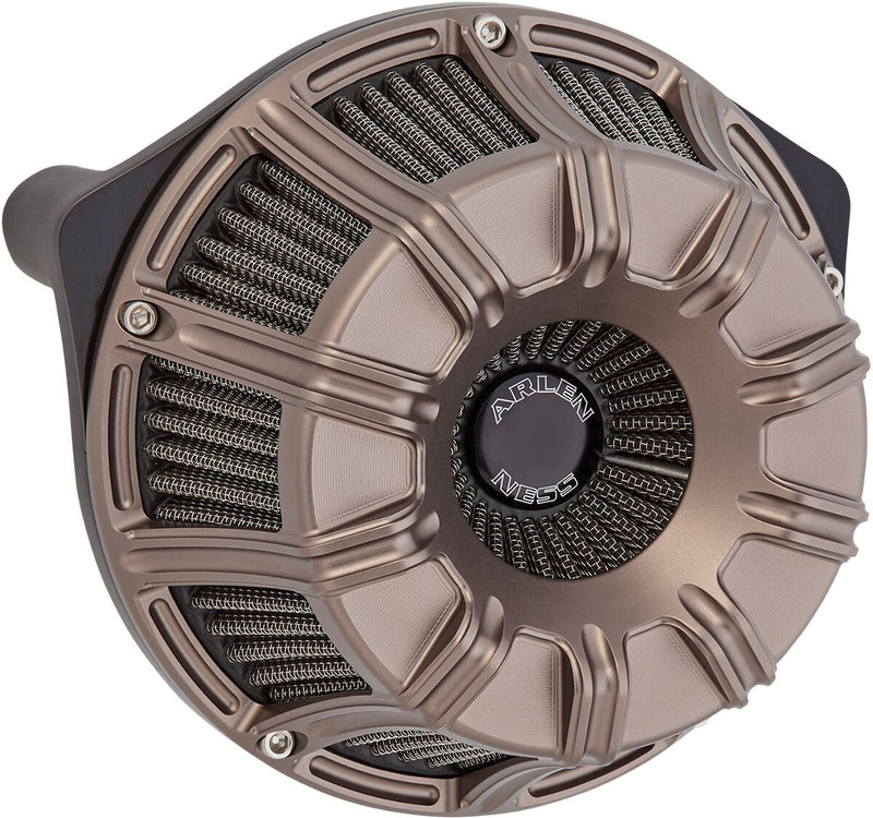 Inverted Series Air Cleaner Kit Anodized / Titanium For Harley Davidson FLDE 1750 ABS