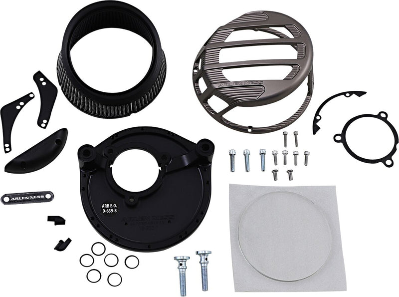 Sidekick Air Cleaner Kit Titanium For Harley Davidson FLDE 1750 ABS