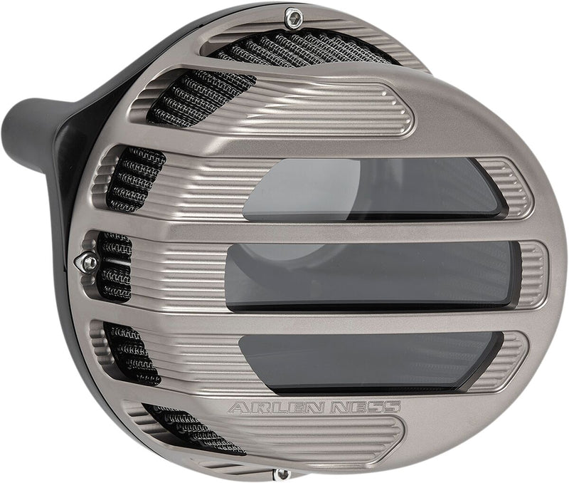Sidekick Air Cleaner Kit Titanium For Harley Davidson XL 1200 C