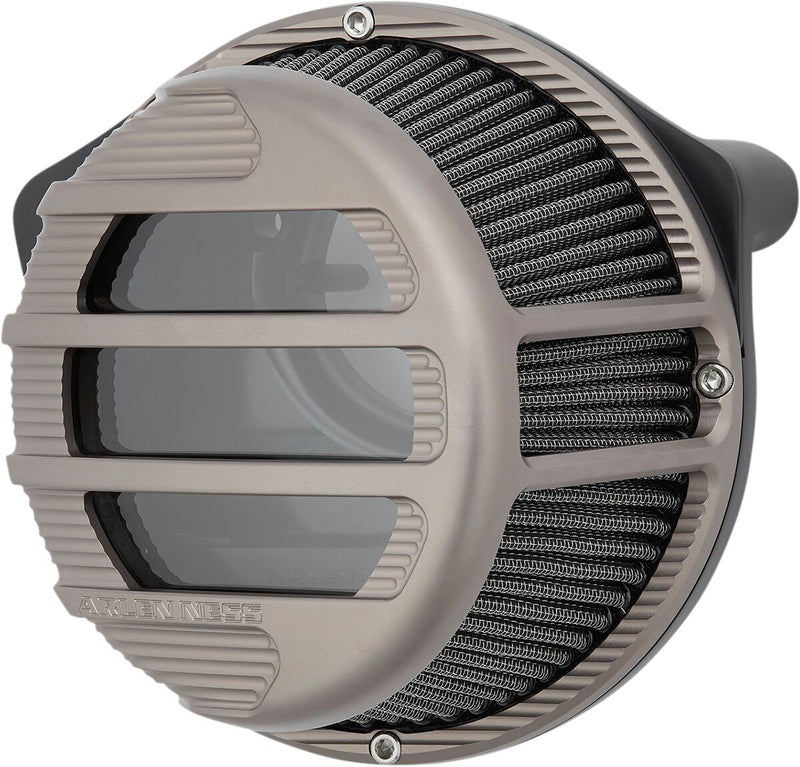 Sidekick Air Cleaner Kit Titanium For Harley Davidson XL 1200 C
