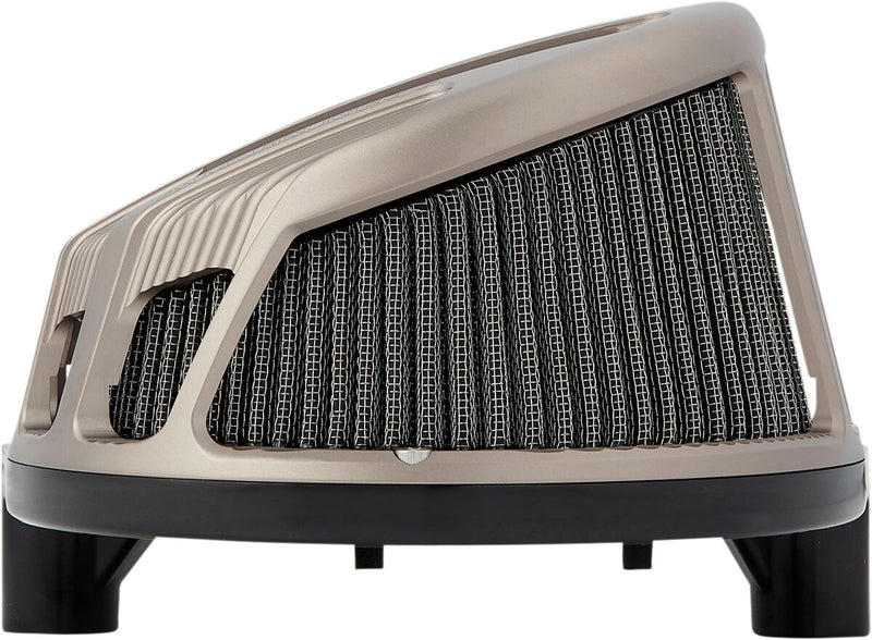 Sidekick Air Cleaner Kit Titanium For Harley Davidson XL 1200 C