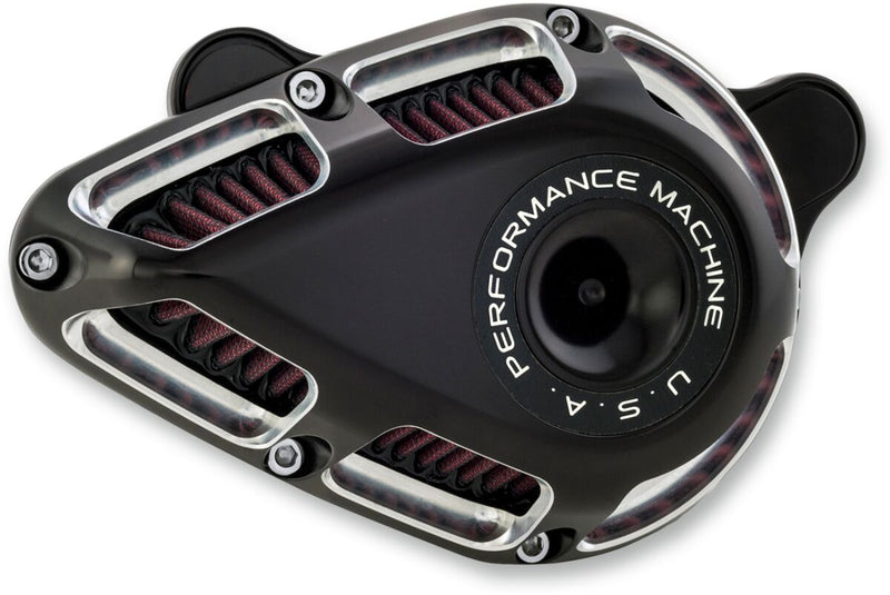 Jet Air Cleaner Kit Contrast Cut™ / Silver For Harley Davidson FLDE 1750 ABS 2018-2020