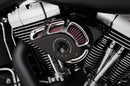Jet Air Cleaner Kit Black / Contrast Cut™ / Silver For Harley Davidson FLDE 1750 ABS 2020