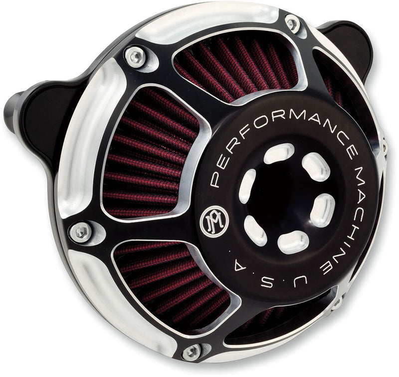 Max HP Air Cleaner Kit Contrast Cut™ / Silver For Harley Davidson FLDE 1750 ABS 2018-2020