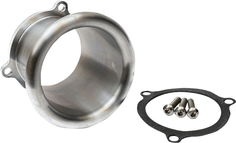 Velocity 90° Air Cleaner Kit Black For Harley Davidson FLD 1690