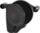 Mini 22° Air Cleaner Kit Black For Harley Davidson FLHR 1584