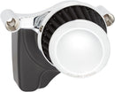 Mini 22° Air Cleaner Kit Chrome For Harley Davidson FLD 1690