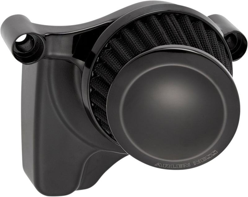 Mini 22° Air Cleaner Kit Black For Harley Davidson XL 1200 C