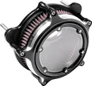 Vision Air Cleaner Black / Silver For Harley Davidson FLHR 1584 2008-2011