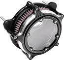 Vision Air Cleaner Black / Silver For Harley Davidson FLHR 1584 2008-2011