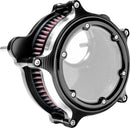 Vision Air Cleaner Black / Silver For Harley Davidson FLHR 1584 2008-2011