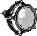 Vision Air Cleaner Black / Silver For Harley Davidson FLHR 1584 2008-2011