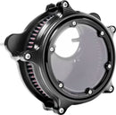 Vision Air Cleaner Black Ops™ / Silver For Harley Davidson FLHR 1584 2008-2011