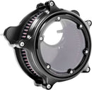 Vision Air Cleaner Black Ops™ / Silver For Harley Davidson FLHR 1584 2008-2011