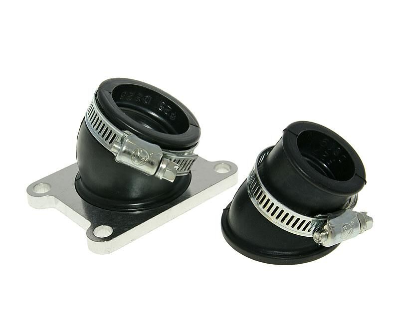 Velocity 90° Air Cleaner Kit Chrome For Harley Davidson FLD 1690