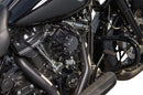 Crossfire Air Cleaner Black For Harley Davidson FLDE 1750 ABS