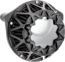 Crossfire Air Cleaner Black For Harley Davidson FLD 1690