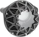 Crossfire Air Cleaner Black / Machined For Harley Davidson FLDE 1750 ABS