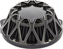 Crossfire Air Cleaner Black / Machined For Harley Davidson FLD 1690