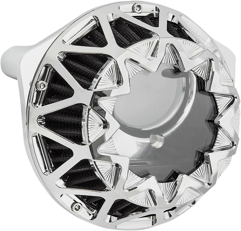 Crossfire Air Cleaner Chrome For Harley Davidson FLDE 1750 ABS