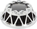 Crossfire Air Cleaner Chrome For Harley Davidson FLD 1690