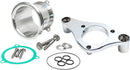 Velocity Stack With Backing Plate Kit 3 Inch Chrome