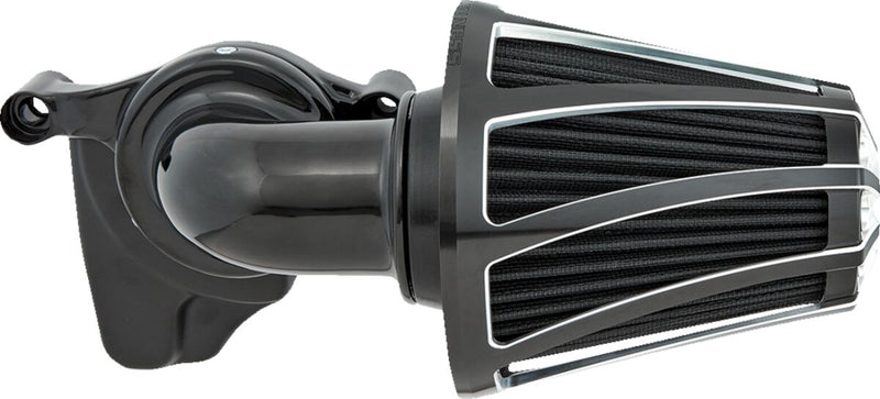 Monster Sucker Air Cleaner Black / Machined For Harley Davidson FLHR 1584 ABS