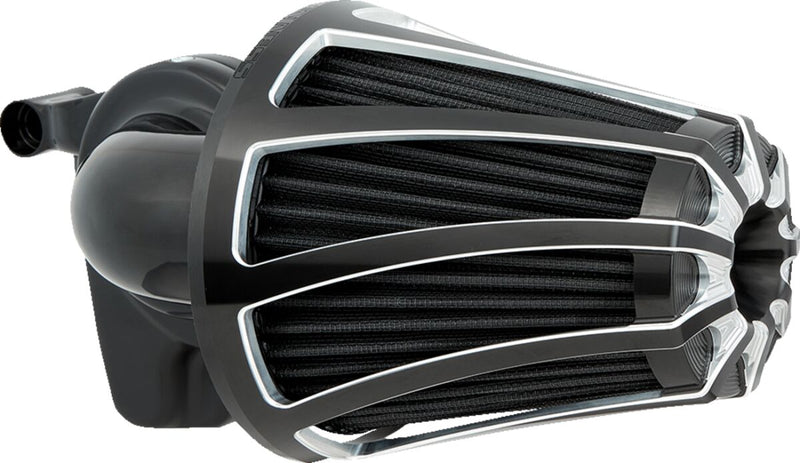 Monster Sucker Air Cleaner Black / Machined For Harley Davidson FLD 1690 ABS
