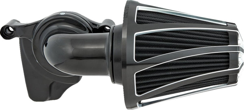Monster Sucker Air Cleaner Black / Machined For Harley Davidson FLD 1690 ABS