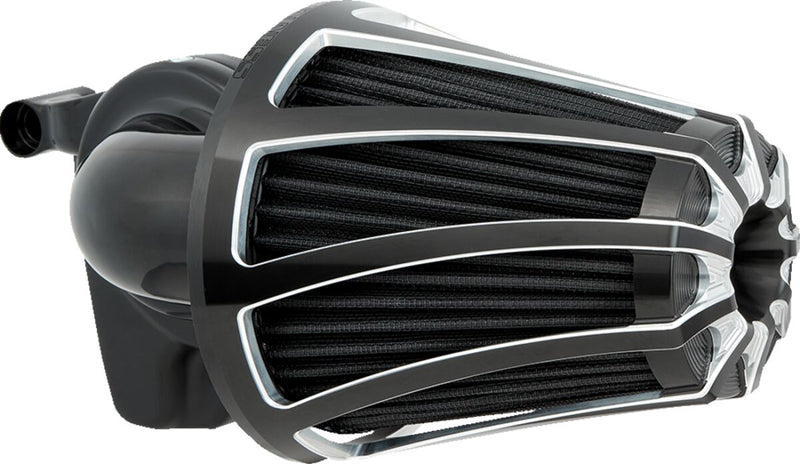 Monster Sucker Air Cleaner Black / Machined For Harley Davidson XL 1200 L