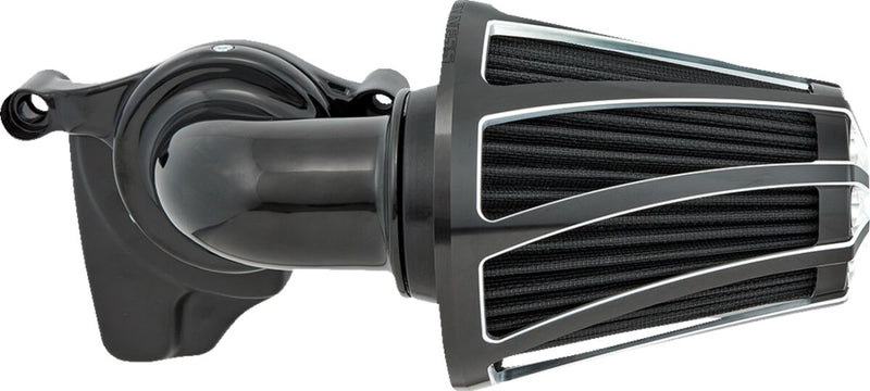 Monster Sucker Air Cleaner Black / Machined For Harley Davidson XL 1200 L
