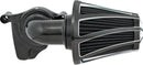 Monster Sucker Air Cleaner Black For Harley Davidson FLDE 1750