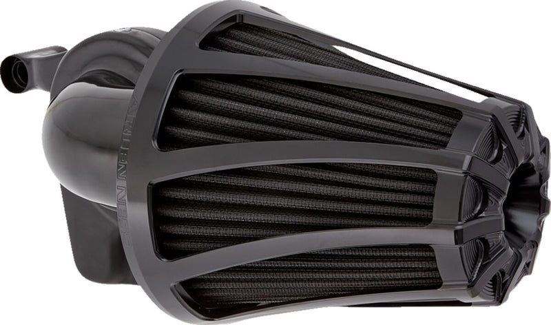 Monster Sucker Air Cleaner Black For Harley Davidson FLHR 1584 ABS
