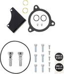 Monster Sucker Air Cleaner Black For Harley Davidson FLHR 1584 ABS