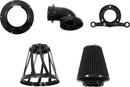 Monster Sucker Air Cleaner Black For Harley Davidson FLHR 1584 ABS