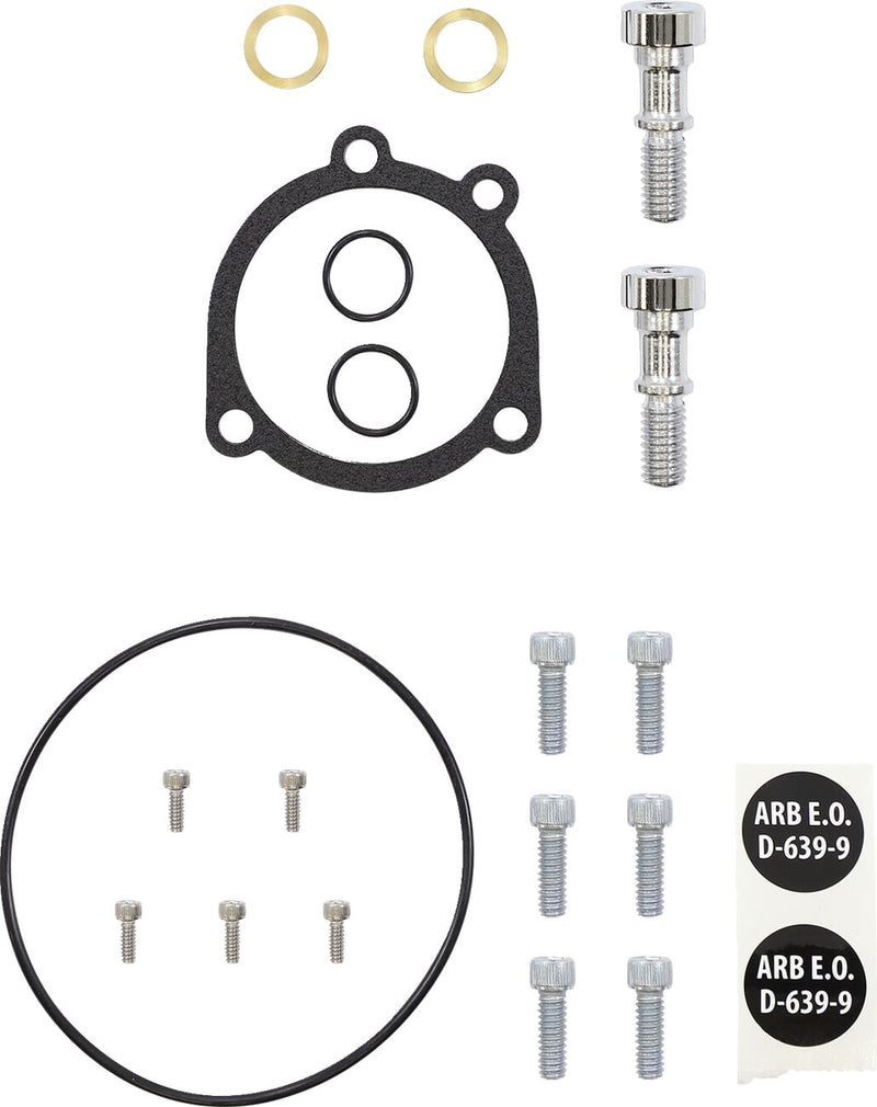 Monster Sucker Air Cleaner Black For Harley Davidson FLD 1690 ABS