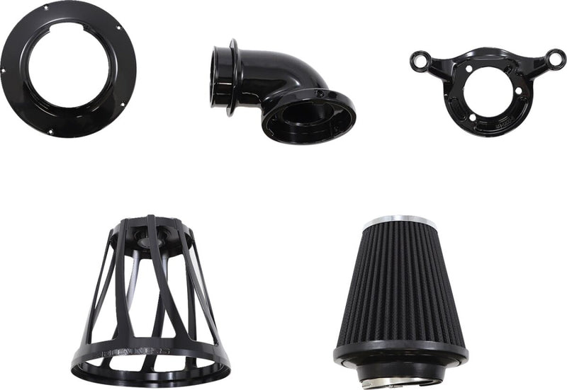Monster Sucker Air Cleaner Black For Harley Davidson FLD 1690 ABS