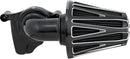 Monster Sucker Air Cleaner Black / Machined For Harley Davidson FLDE 1750 ABS
