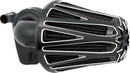 Monster Sucker Air Cleaner Black / Machined For Harley Davidson FLDE 1750 ABS