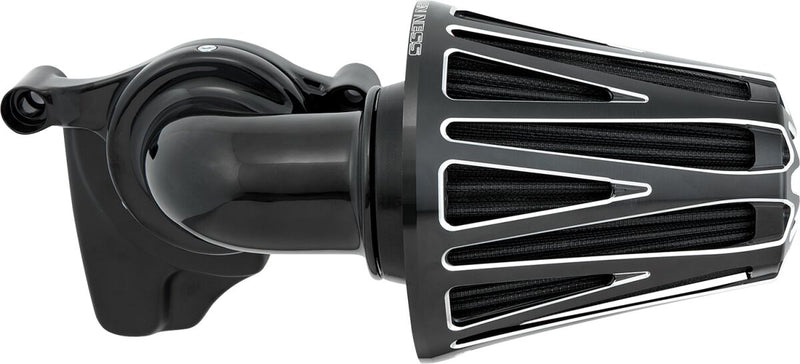 Monster Sucker Air Cleaner Black / Machined For Harley Davidson FLHR 1584