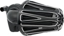 Monster Sucker Air Cleaner Black / Machined For Harley Davidson FLD 1690